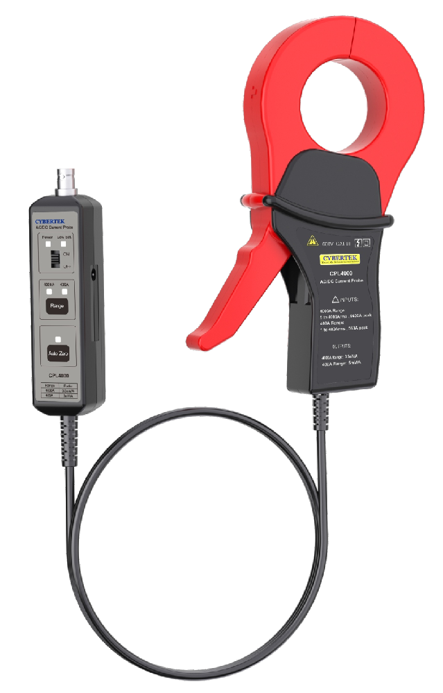 AC/DC低频⼤电流探头  CPL系列