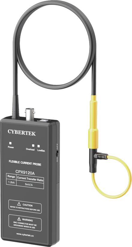 AC⾼频柔性电流探头  CPX9000A系列