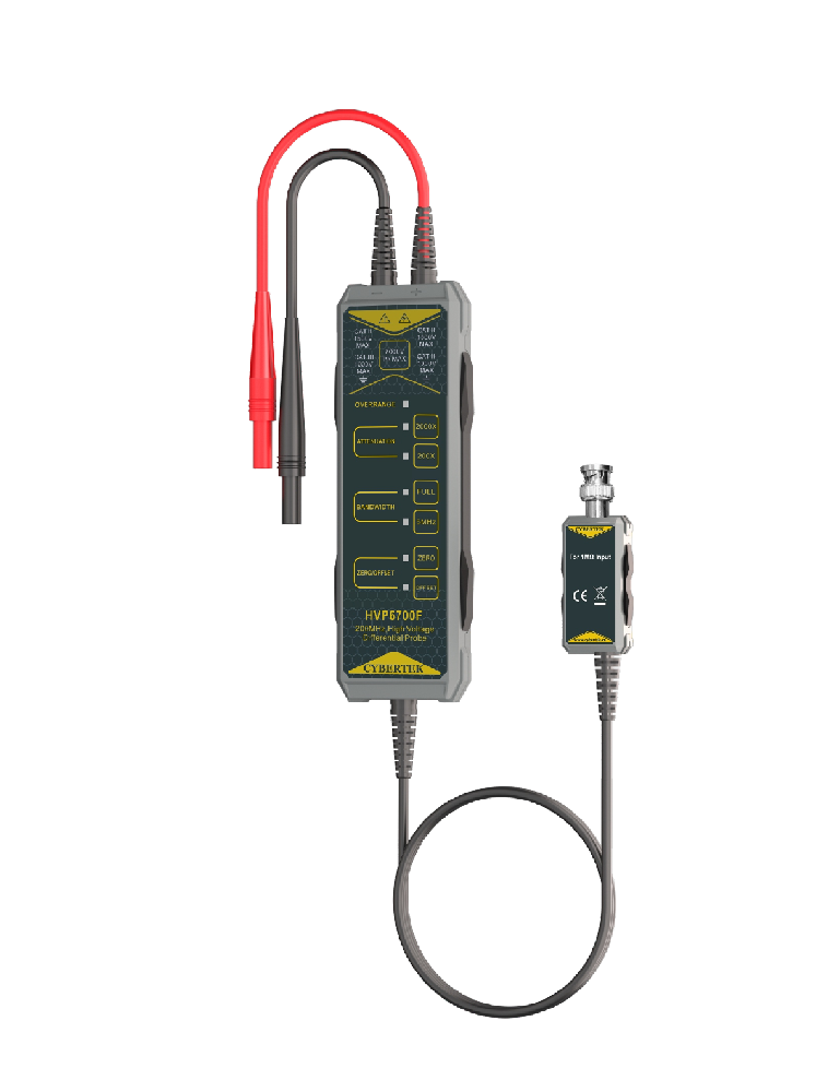 ⾼压差分探头 HVP6000E(F)系列