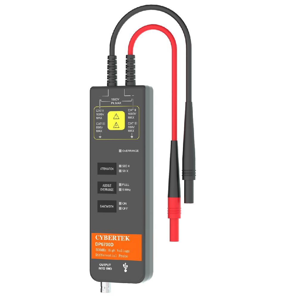 ⾼压差分探头 DP6000(A)系列