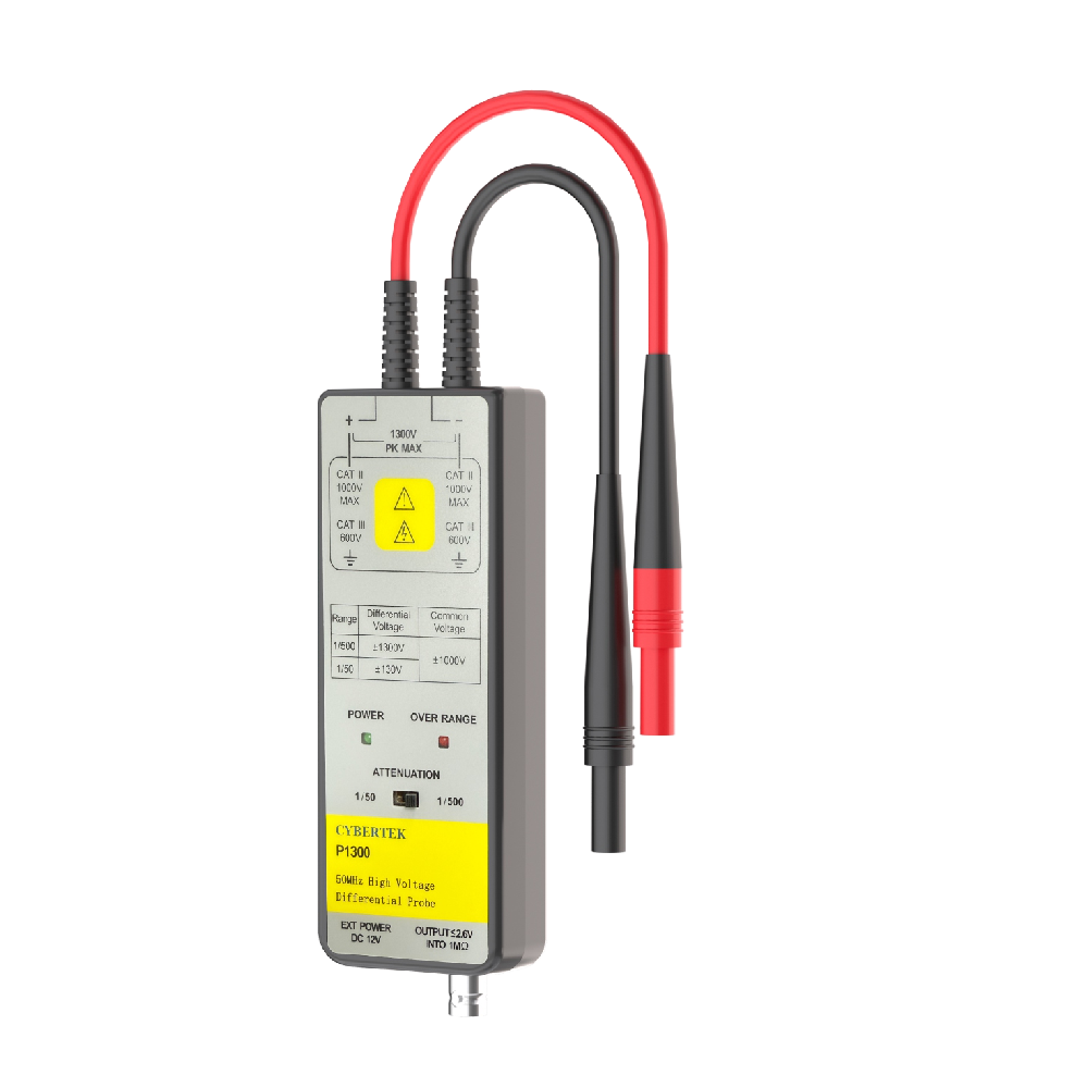 ⾼压差分探头 P1300系列