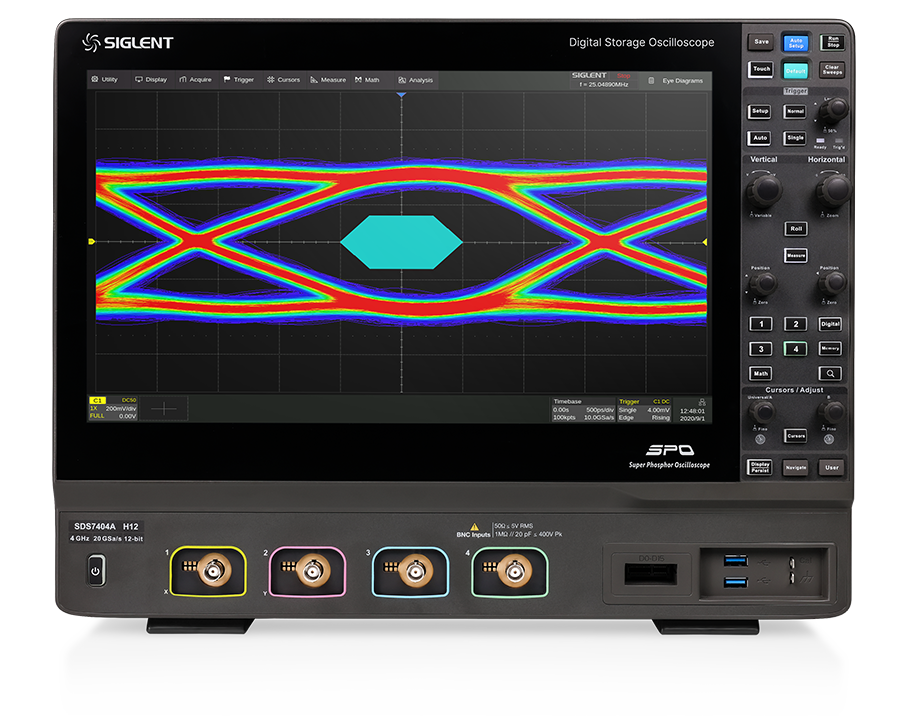 SDS7000A系列高分辨率数字示波器