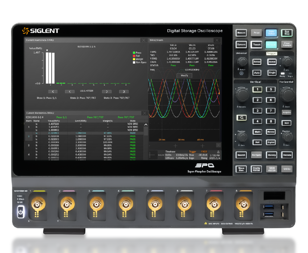 SDS5000X HD系列示波器
