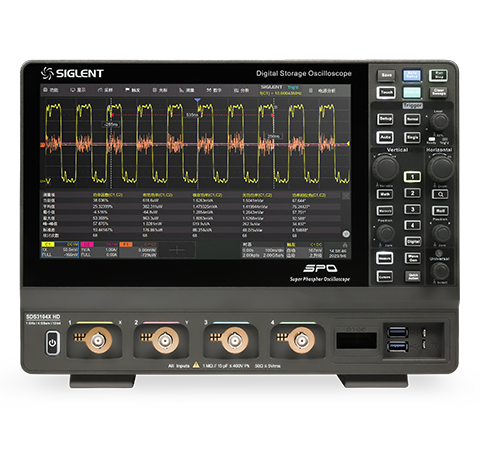 SDS3000X HD系列示波器