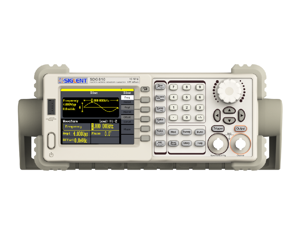 SDG800系列函数/任意波形发生器