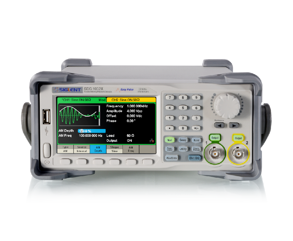 SDG1000X系列函数/任意波形发生器