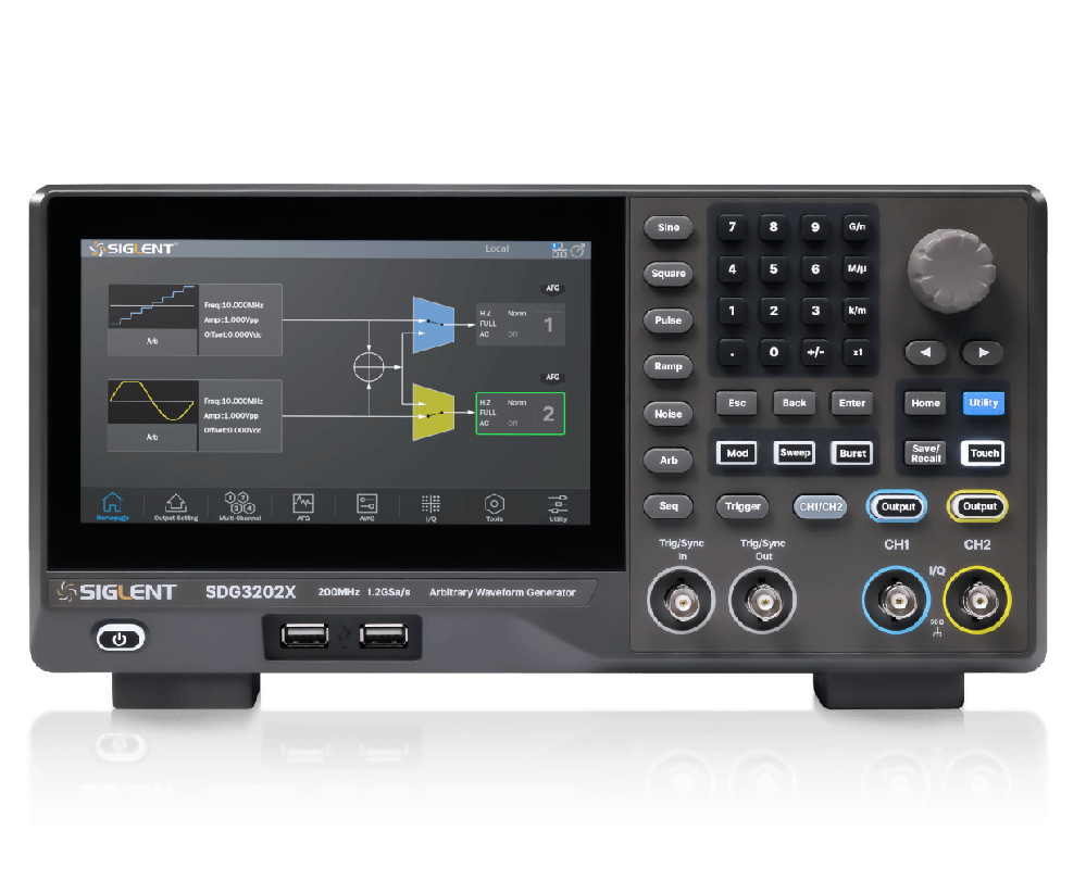 SDG3000X系列函数/任意波形发生器