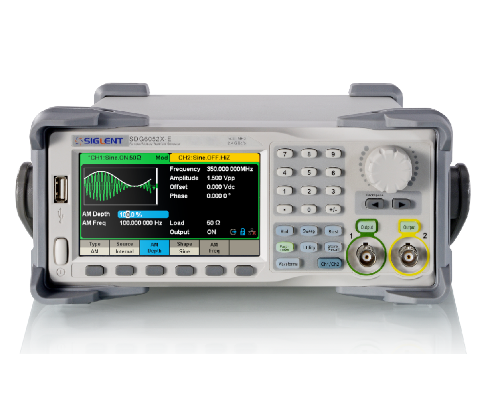 SDG6000X-E系列函数/任意波形发生器