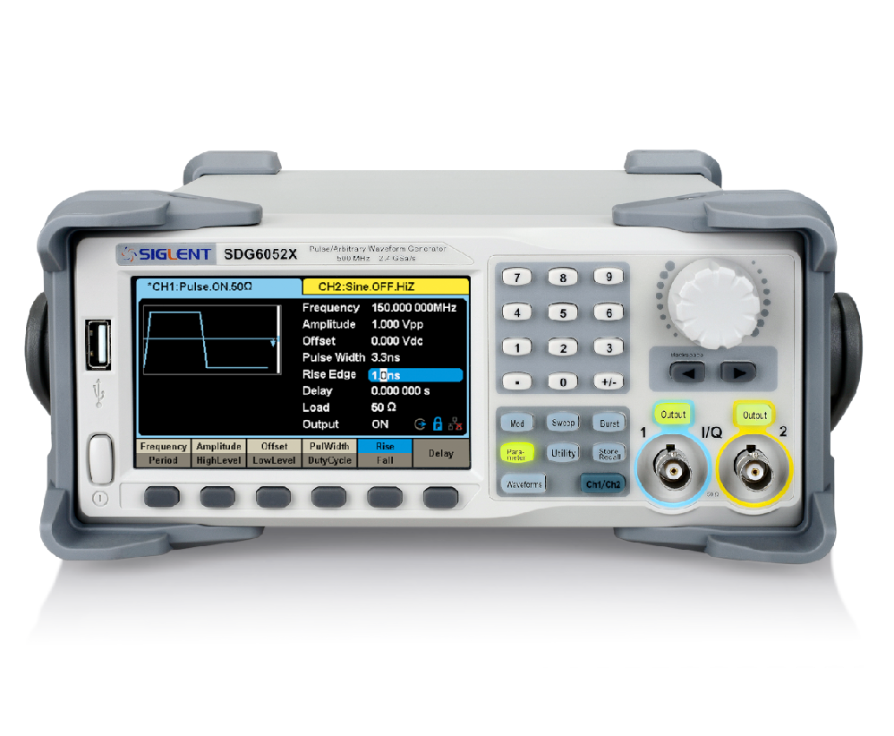 SDG6000X系列脉冲/任意波形发生器