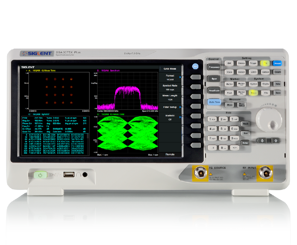 SSA3000X Plus系列频谱分析仪