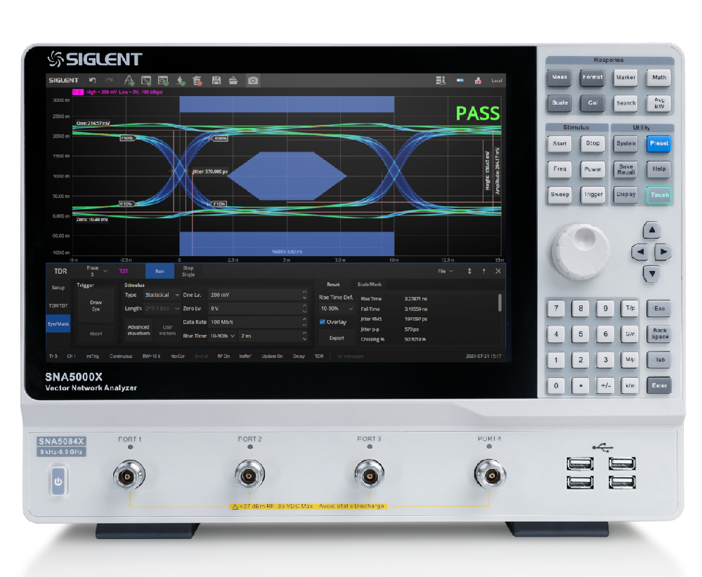 SNA5000X系列矢量网络分析仪